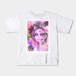 Chill alien Kids T-Shirt